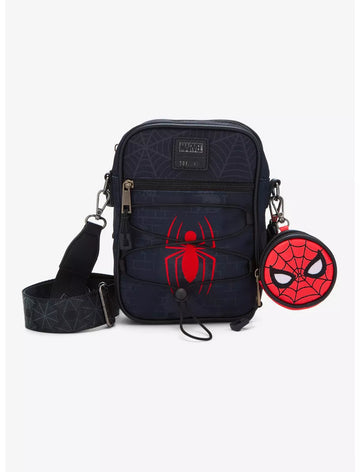 Spider Man Bolsa Crossbody Con Bolsa Monedero Hombre Araña