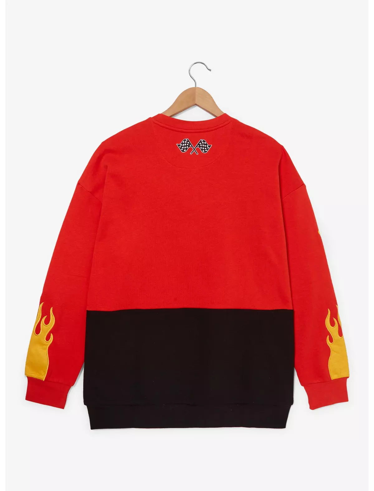 Disney Pixar Cars Lightning McQueen Panel Crewneck