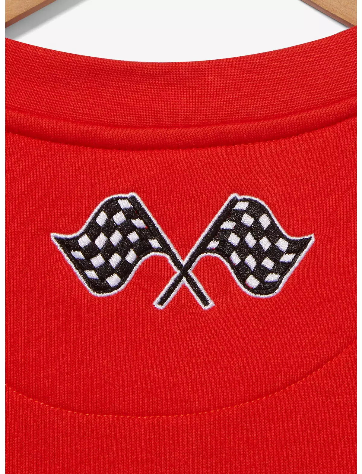 Disney Pixar Cars Lightning McQueen Panel Crewneck