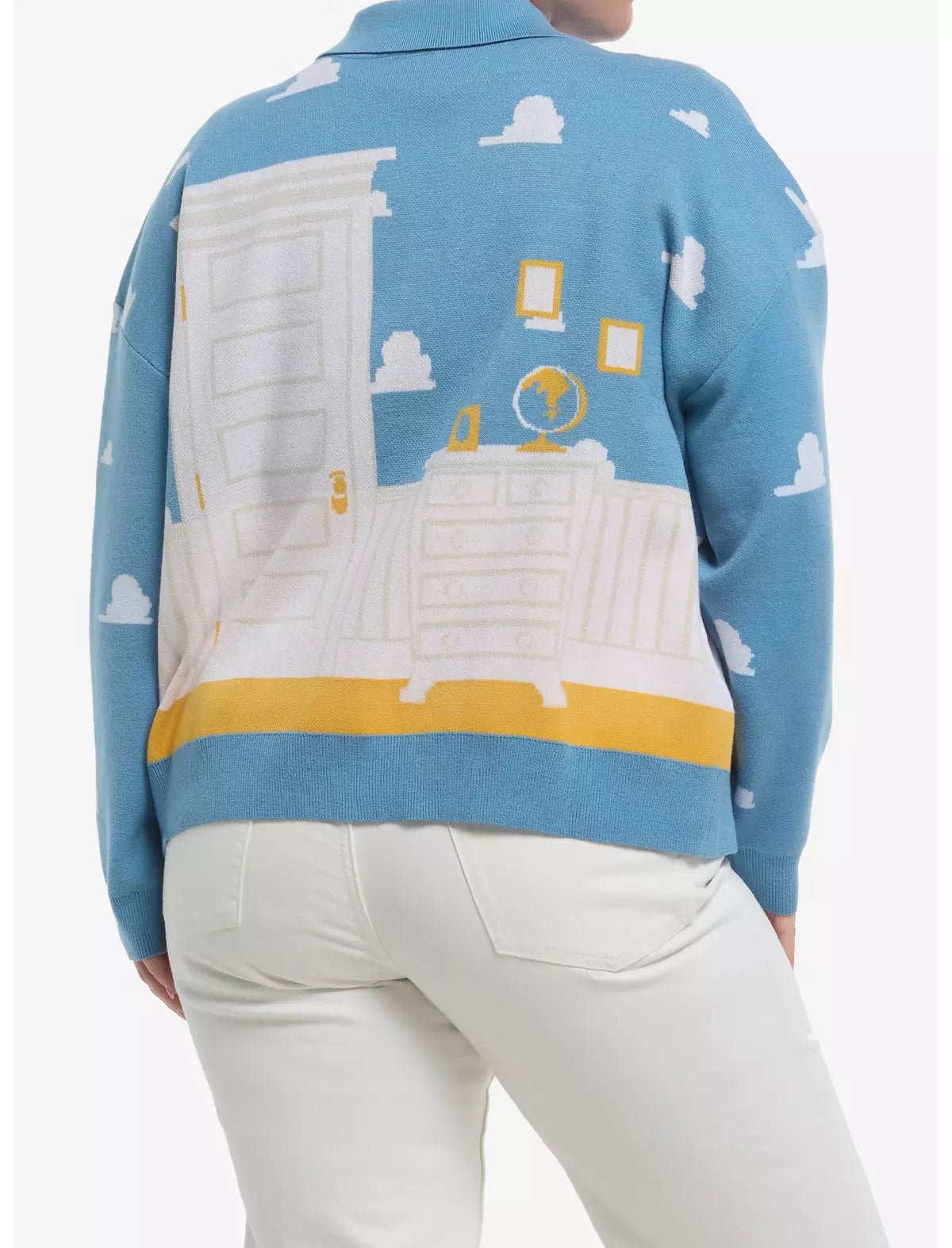 Disney Pixar Toy Story Woody & Buzz SueterCardigan