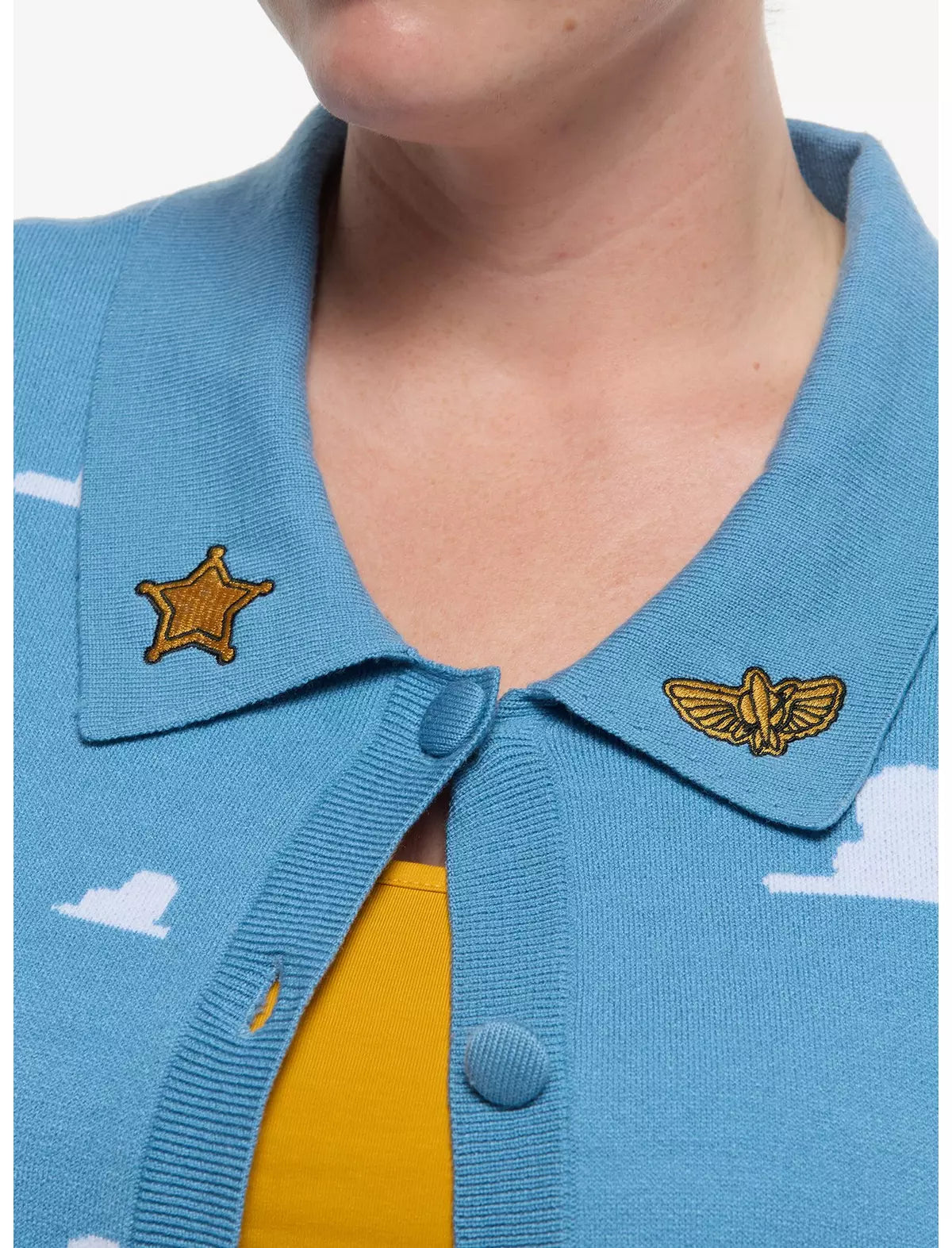 Disney Pixar Toy Story Woody & Buzz SueterCardigan