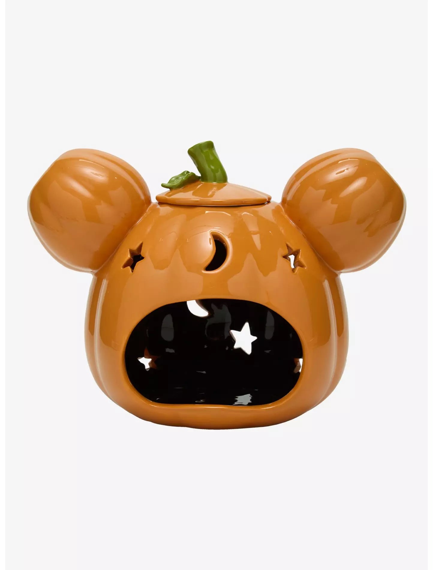 Portavelas con forma de calabaza Disney Mickey Mouse