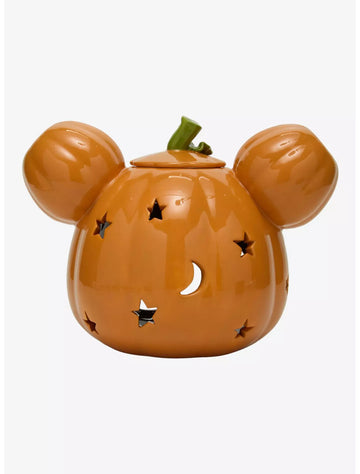 Portavelas con forma de calabaza Disney Mickey Mouse