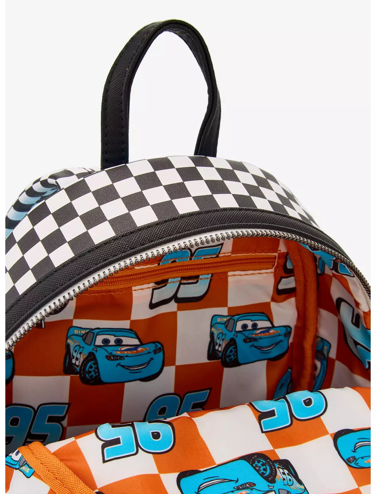 Disney Pixar Cars Lightning McQueen Dinoco Light-Up Mochila Con Luz