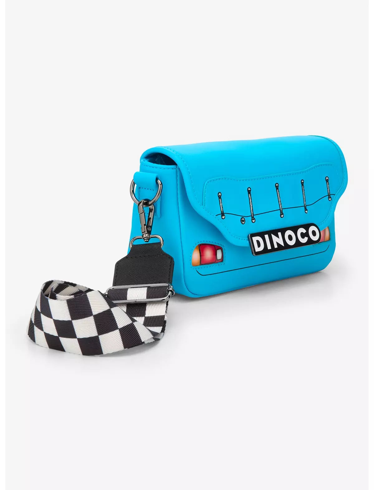 Disney Pixars Cars Lightning McQueen Dinoco Light-Up Crossbody Bolsa