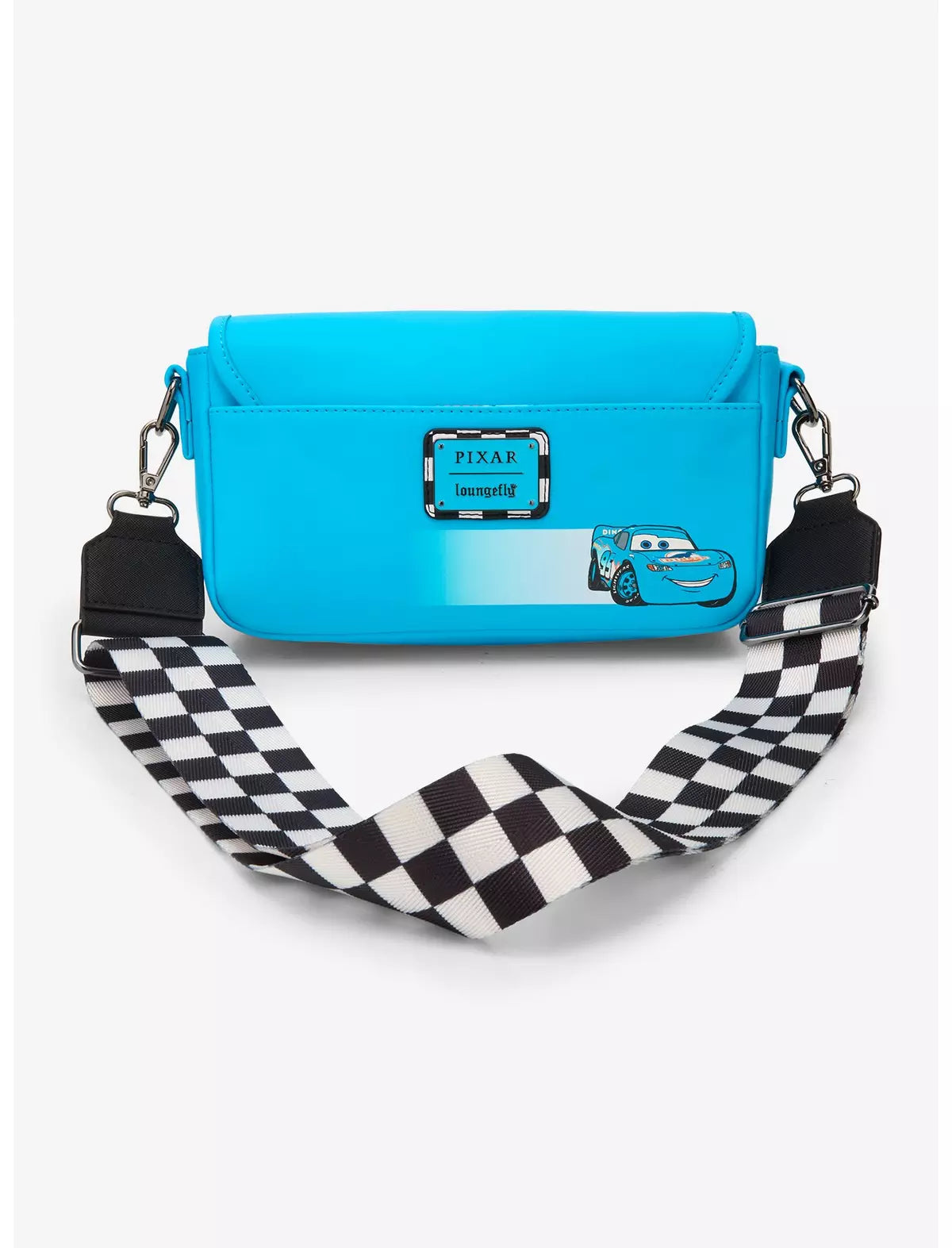 Disney Pixars Cars Lightning McQueen Dinoco Light-Up Crossbody Bolsa