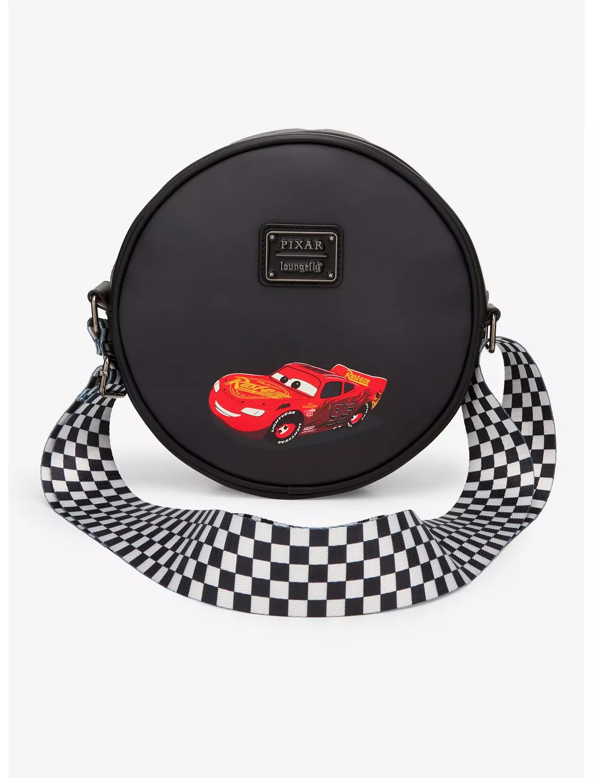 Disney Pixar Cars Lightning McQueen Crossbody Bolsa Llanta