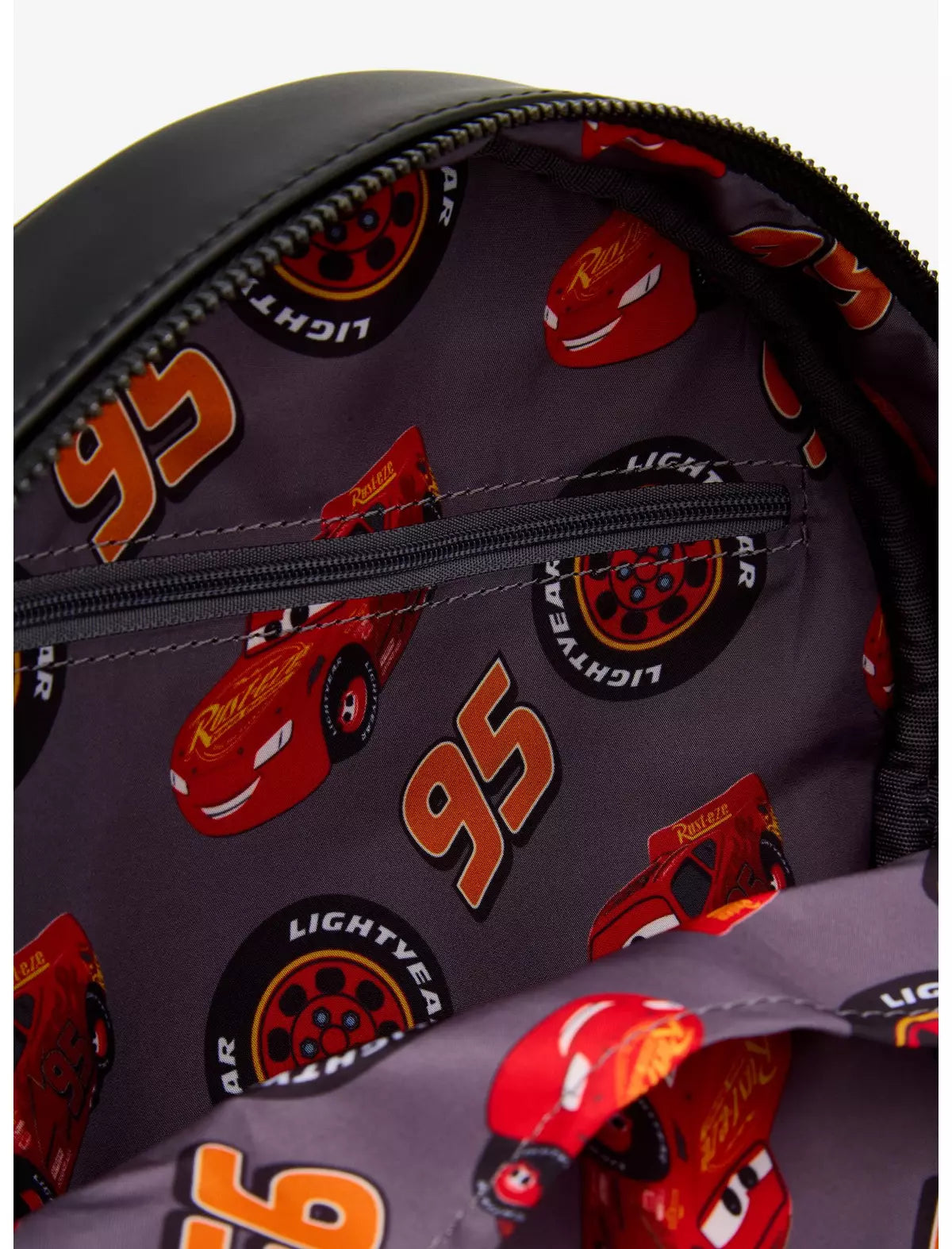 Disney Pixar Cars Lightning McQueen Crossbody Bolsa Llanta