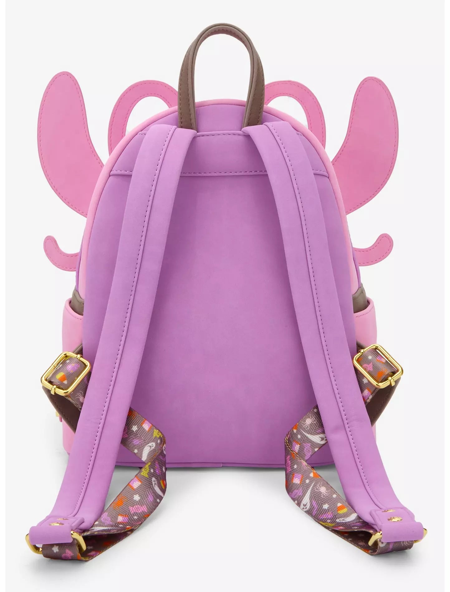 Mini mochila Lilo & Stitch Angel con calabaza que brilla en la oscuridad Disney Loungefly