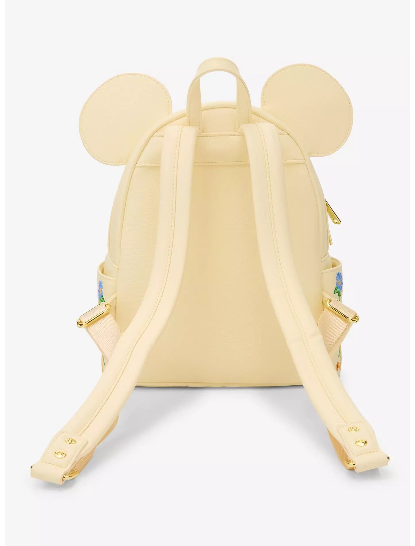 Mini Mochila Floral Minnie Mouse Orejas Loungefly Disney