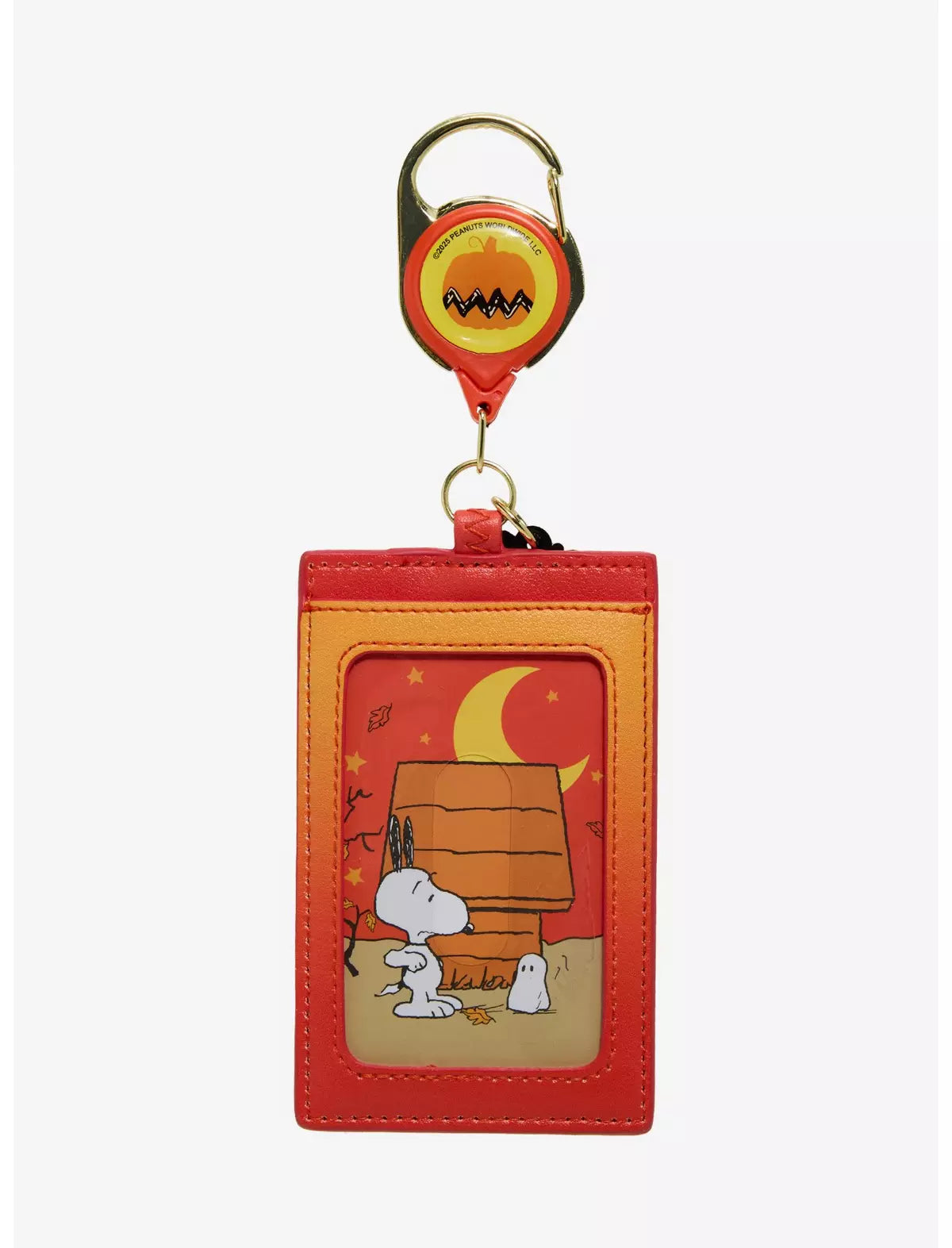 Snoopy Portagafete Calabaza