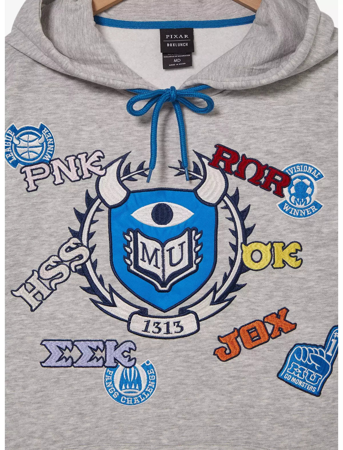 Monsters Inc Hoodie Personajes