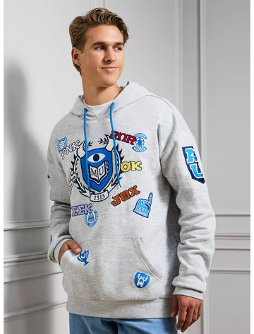 Monsters Inc Hoodie Personajes