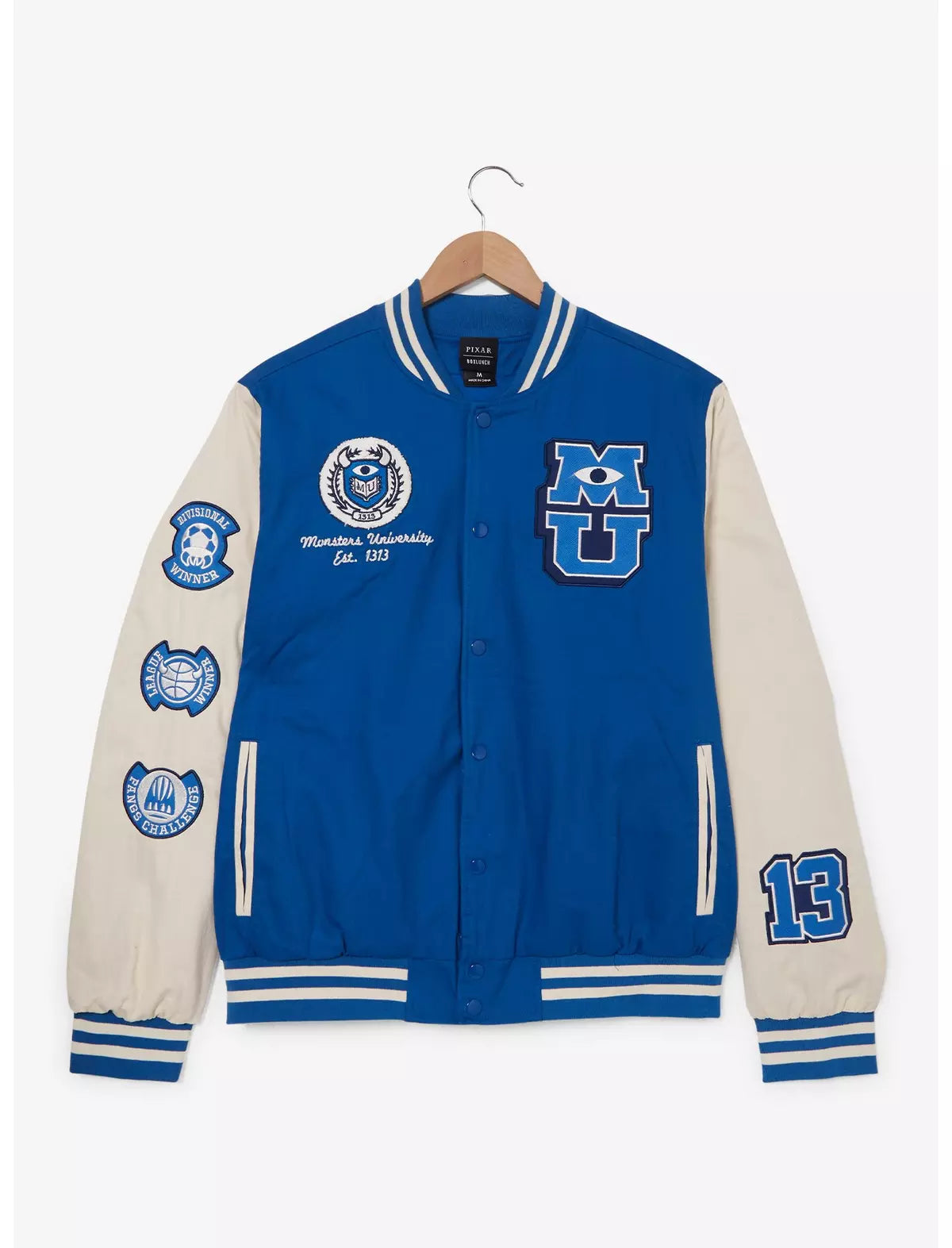 Disney Pixar Monsters University Varsity Chamarra