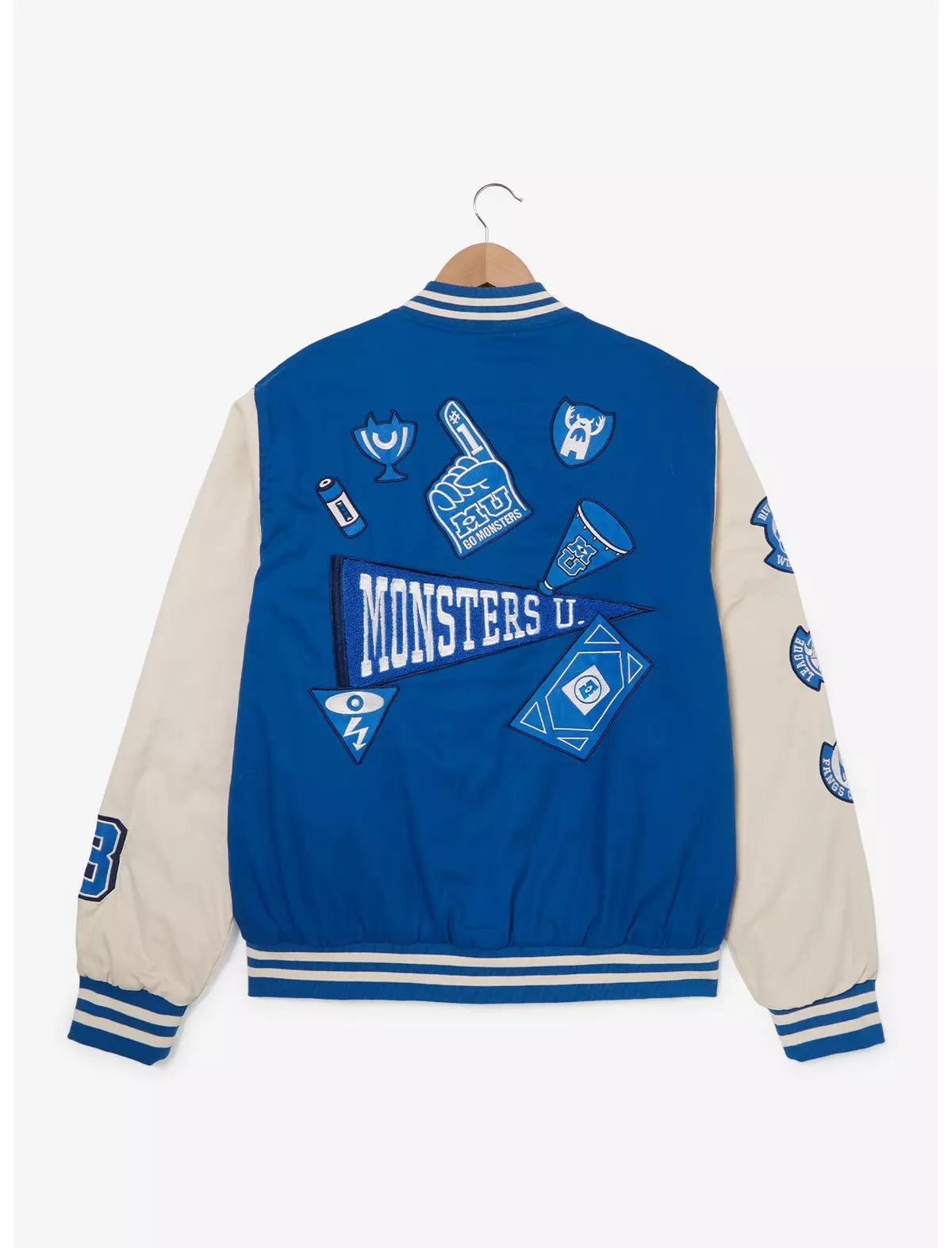 Disney Pixar Monsters University Varsity Chamarra