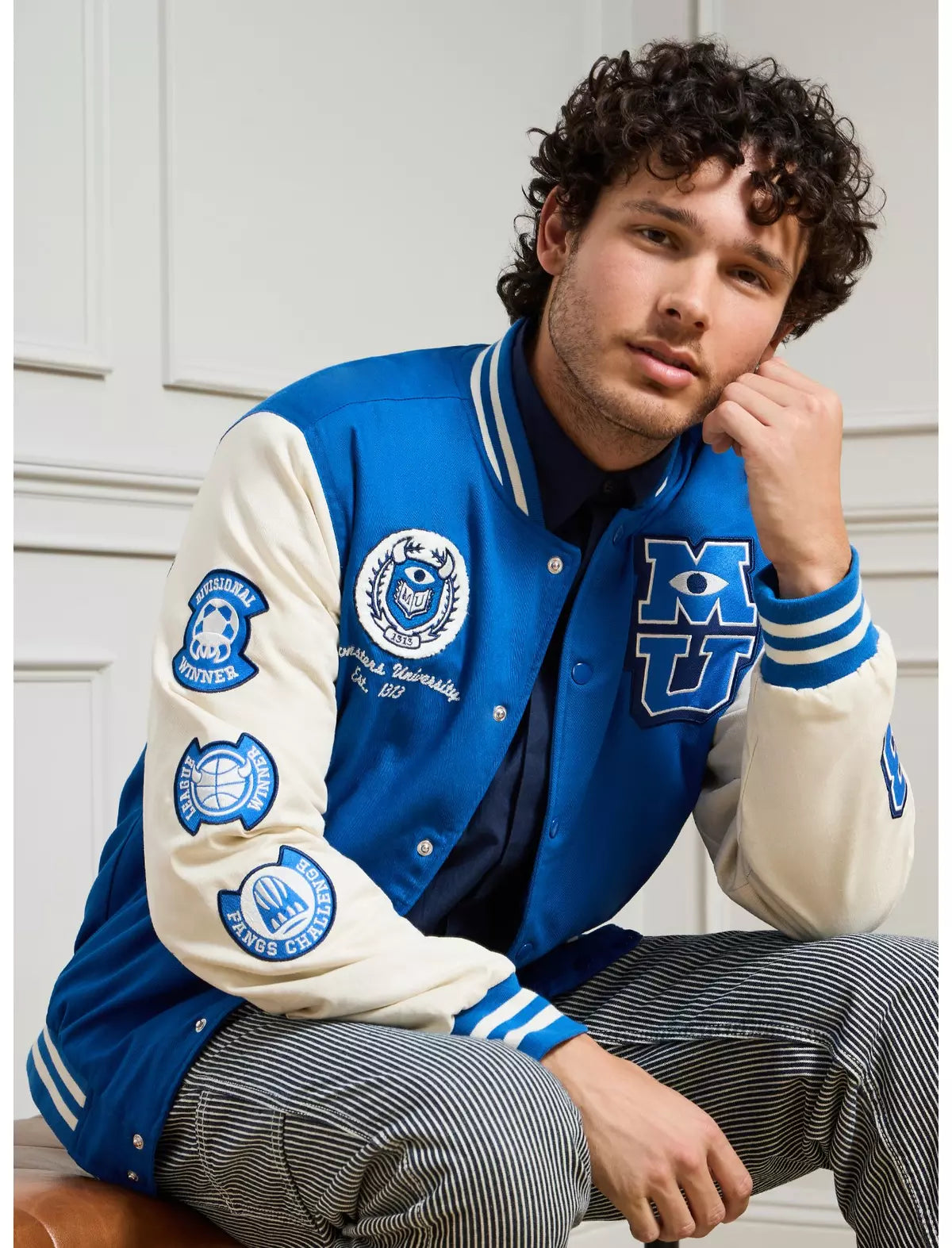 Disney Pixar Monsters University Varsity Chamarra