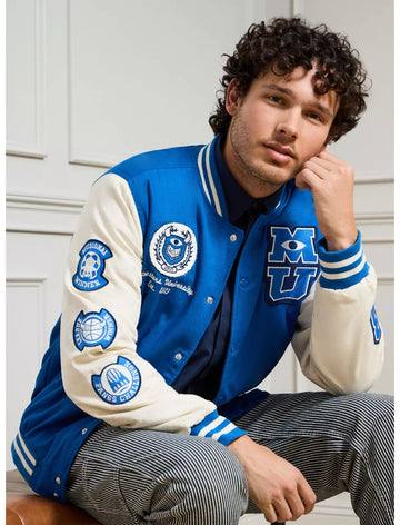 Disney Pixar Monsters University Varsity Chamarra