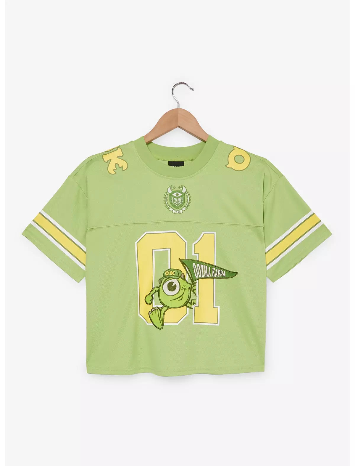 Disney Pixar Monsters University Mike Oozma Kappa Camisa