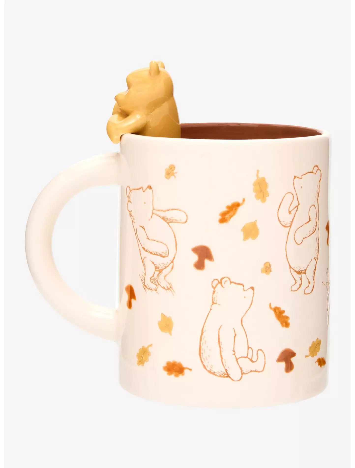 Taza Winnie the Pooh Hojas de Otoño con Pooh Disney