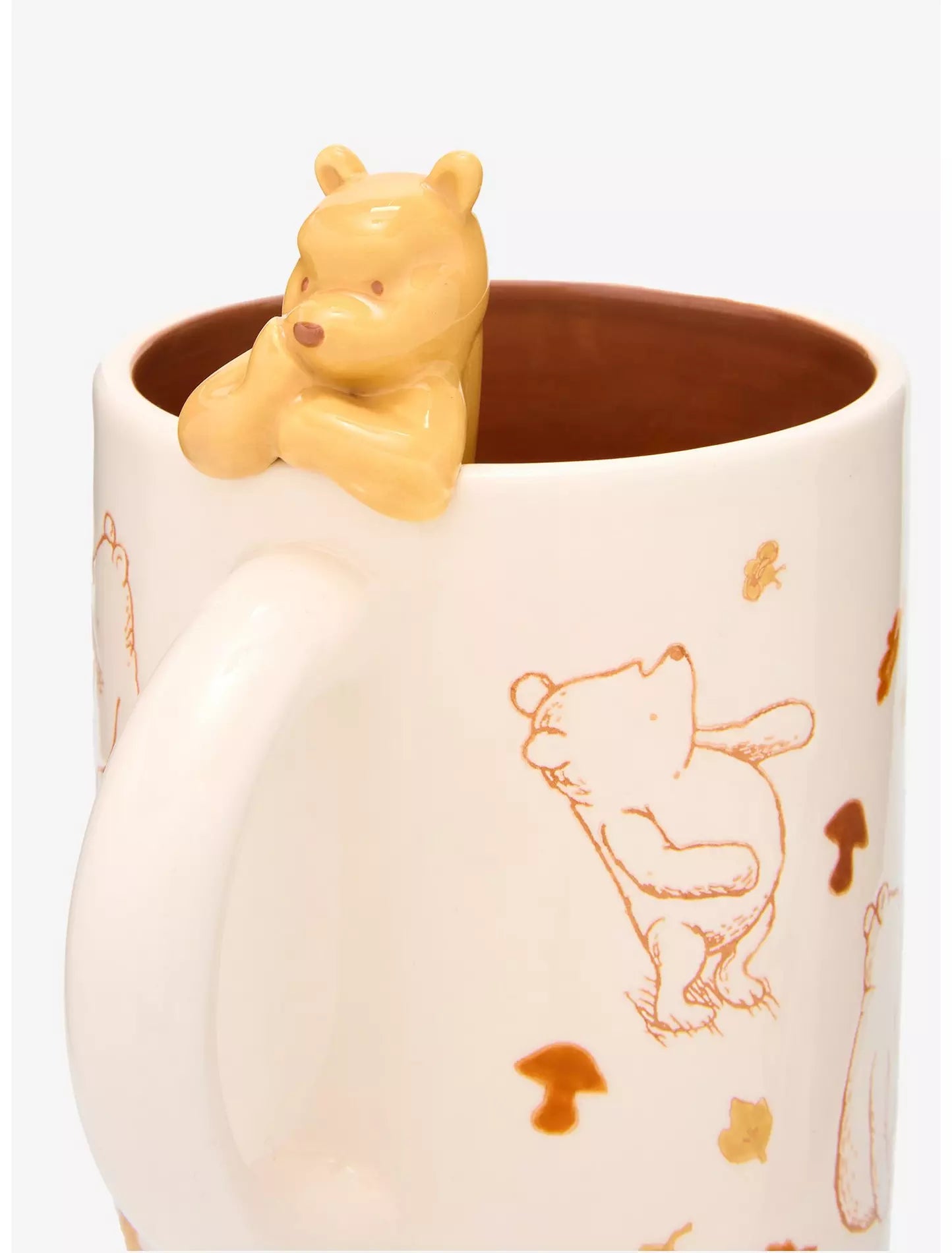 Taza Winnie the Pooh Hojas de Otoño con Pooh Disney