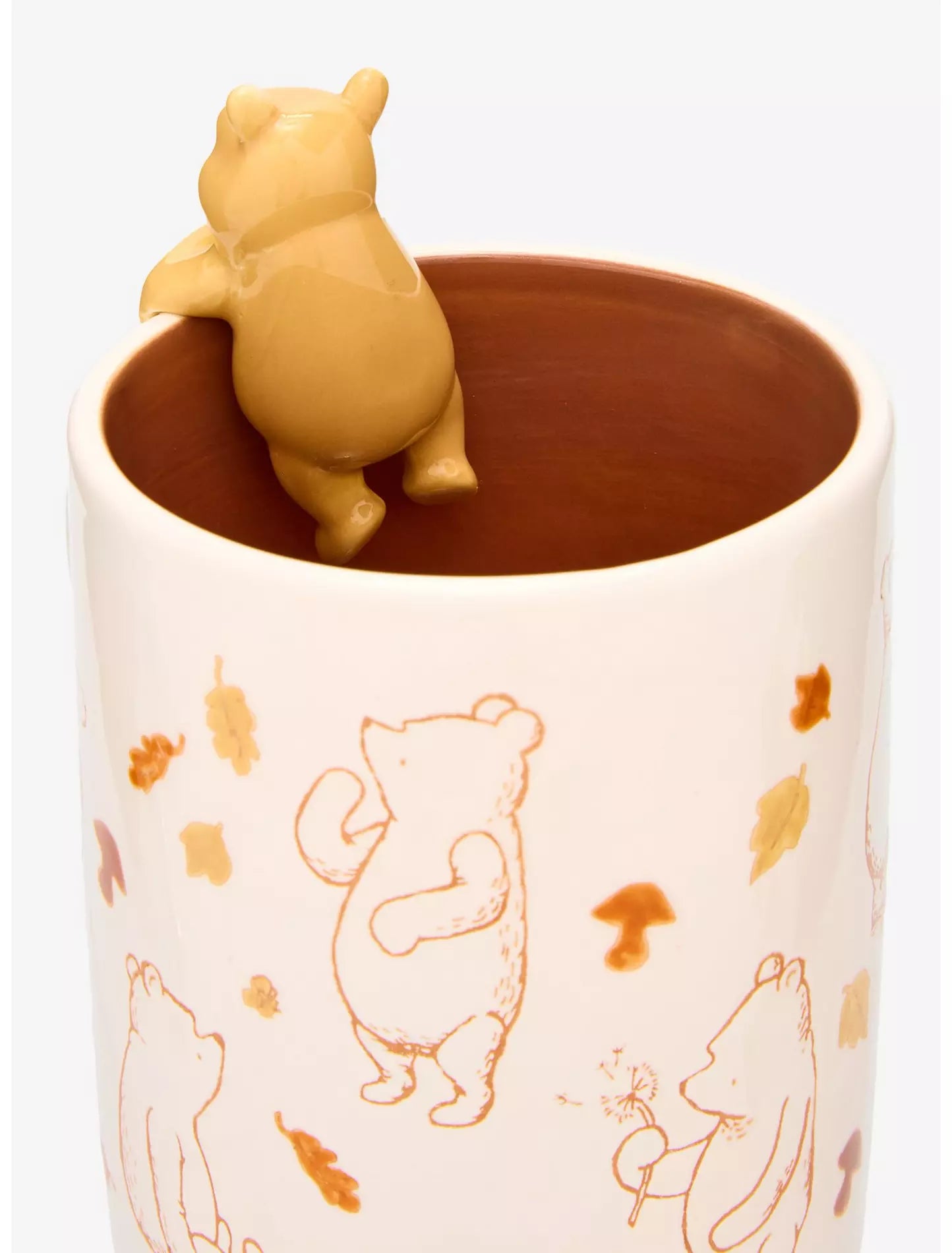 Taza Winnie the Pooh Hojas de Otoño con Pooh Disney