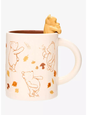 Taza Winnie the Pooh Hojas de Otoño con Pooh Disney
