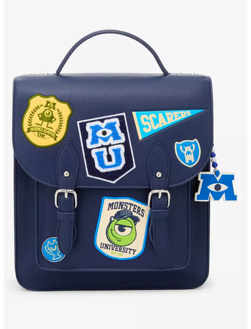 Disney Pixar Monsters University Parches Monsters Inc Mochila