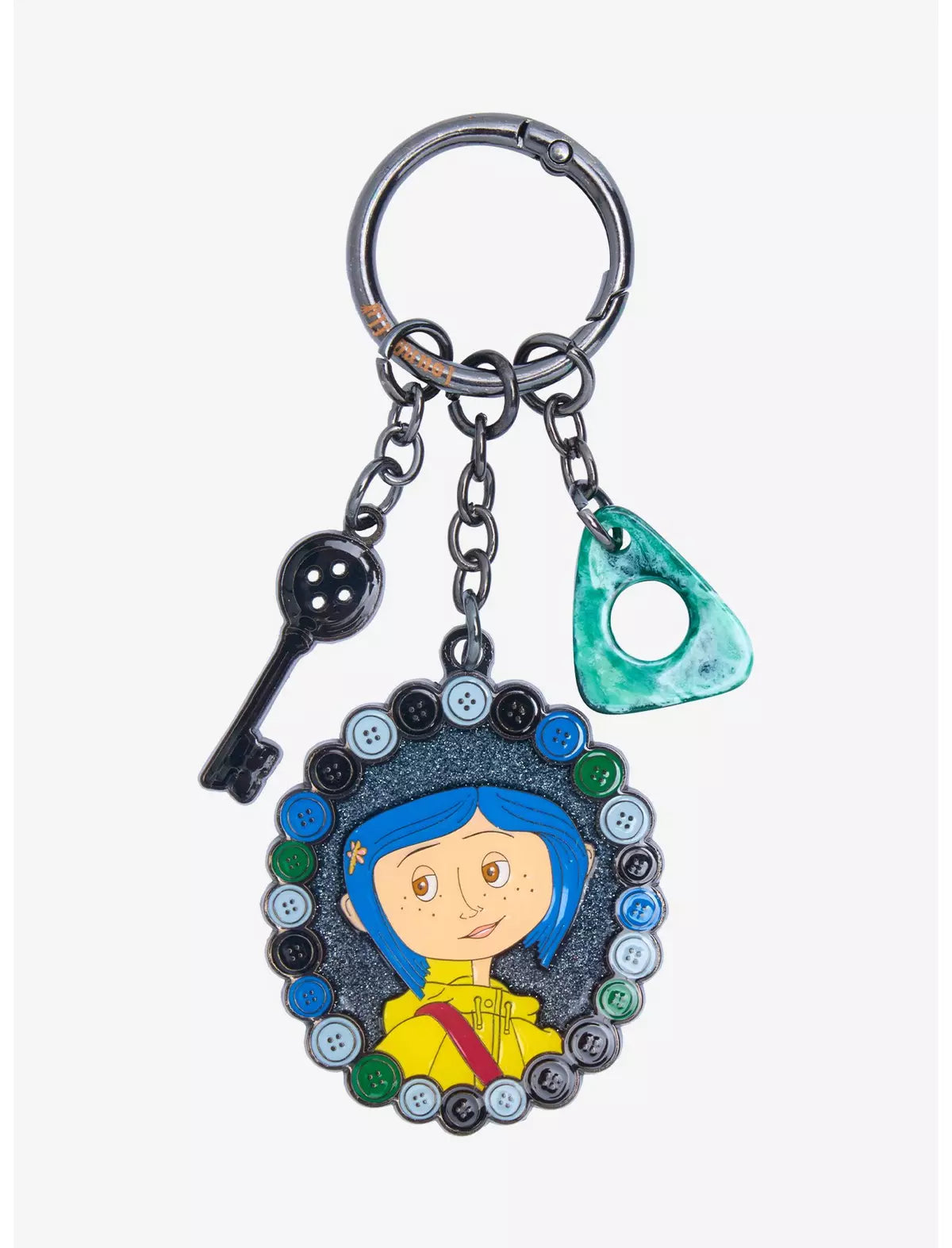 Coraline Llavero Multi Charm