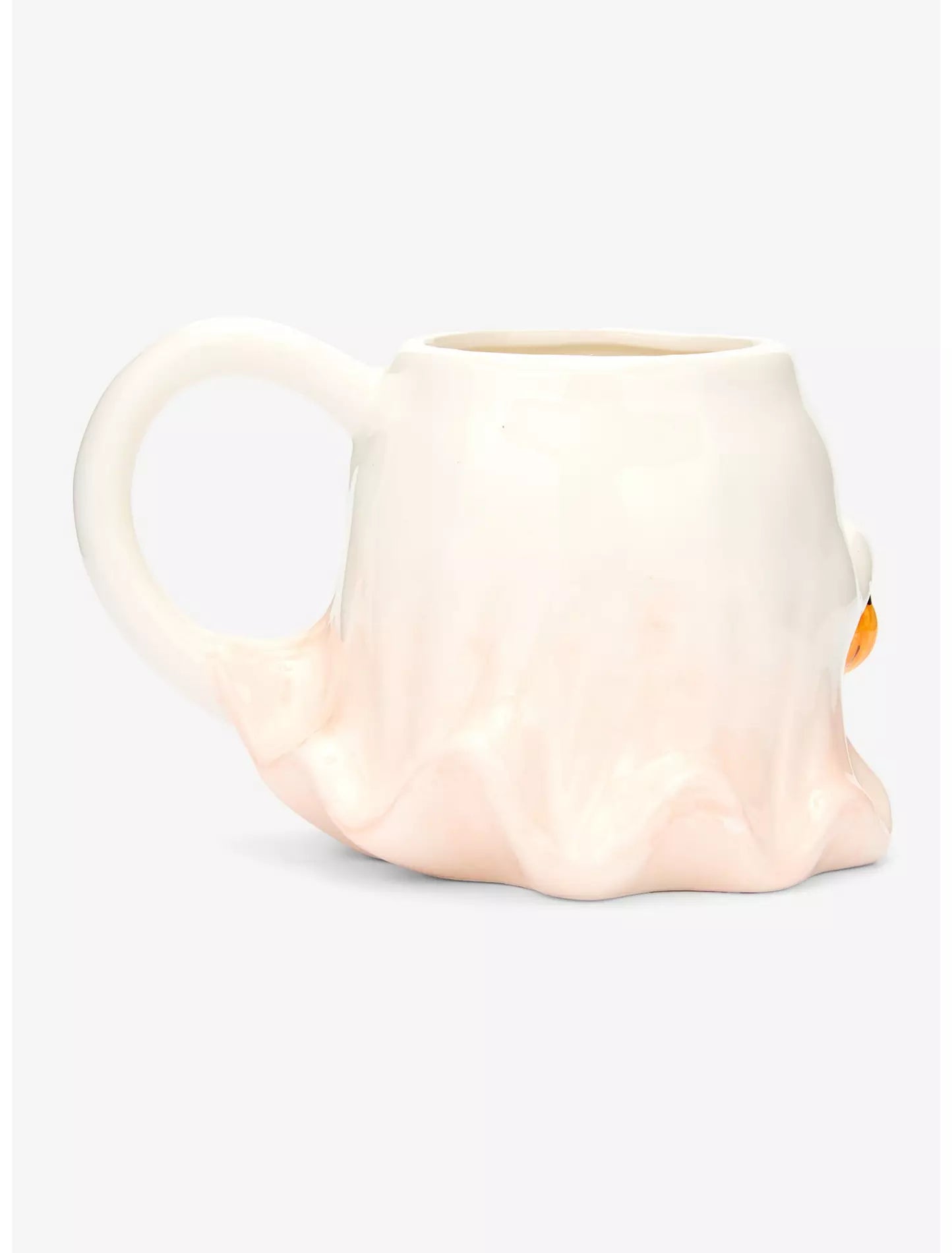 Taza Figurativa Fantasma Ombré con Calabaza Jack-O'-Lantern