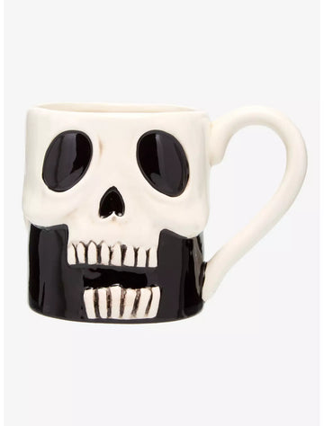 Taza Figurativa de Calavera