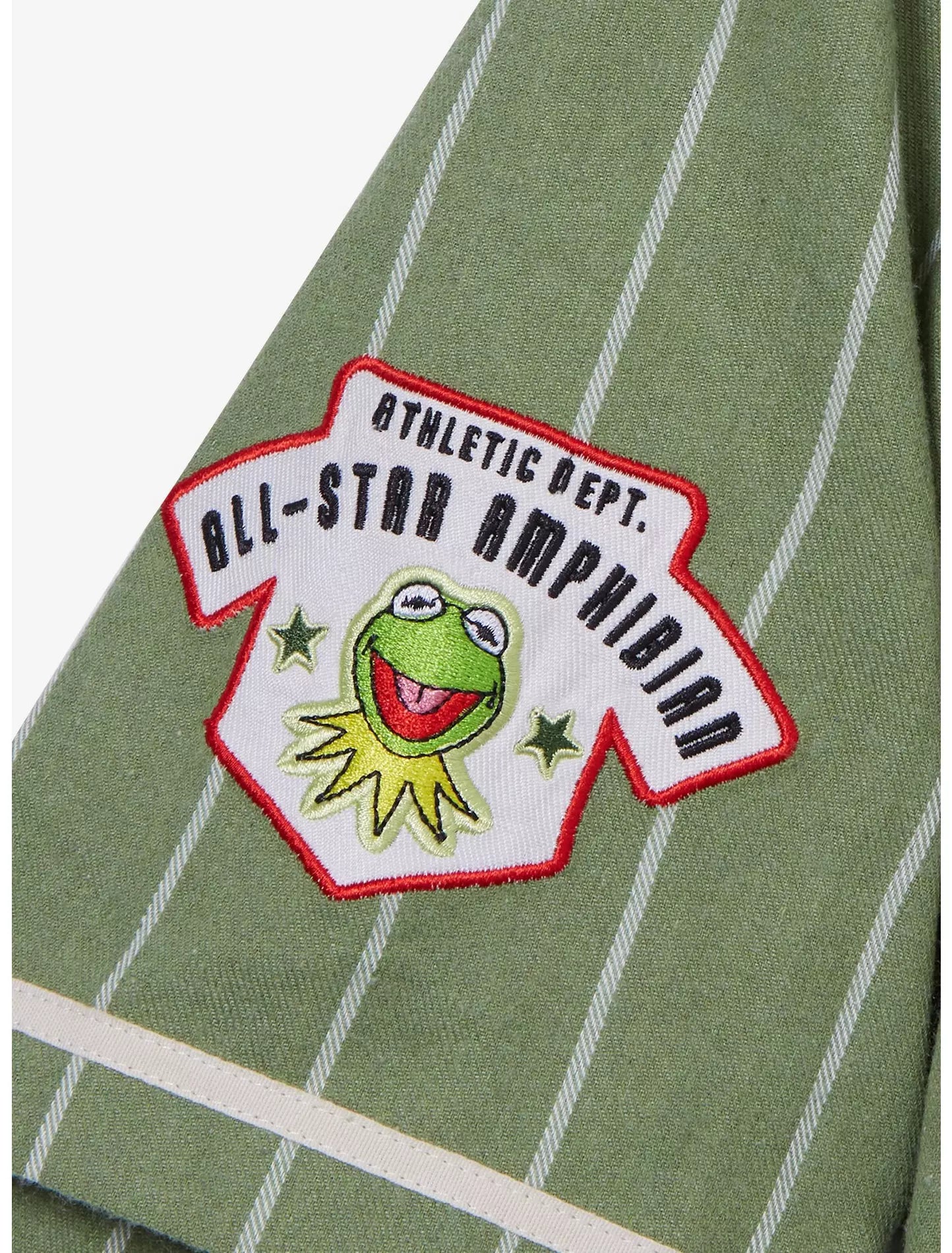 Jersey Beisbolero a Rayas Kermit The Muppets