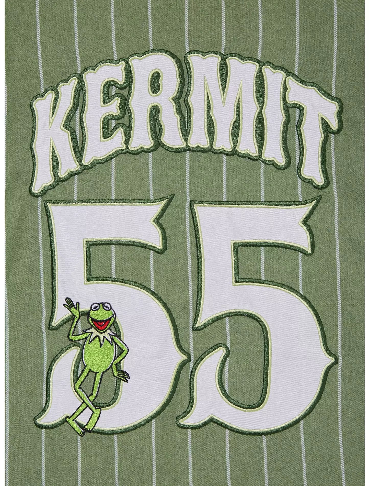 Jersey Beisbolero a Rayas Kermit The Muppets