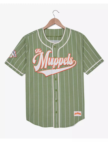 Jersey Beisbolero a Rayas Kermit The Muppets