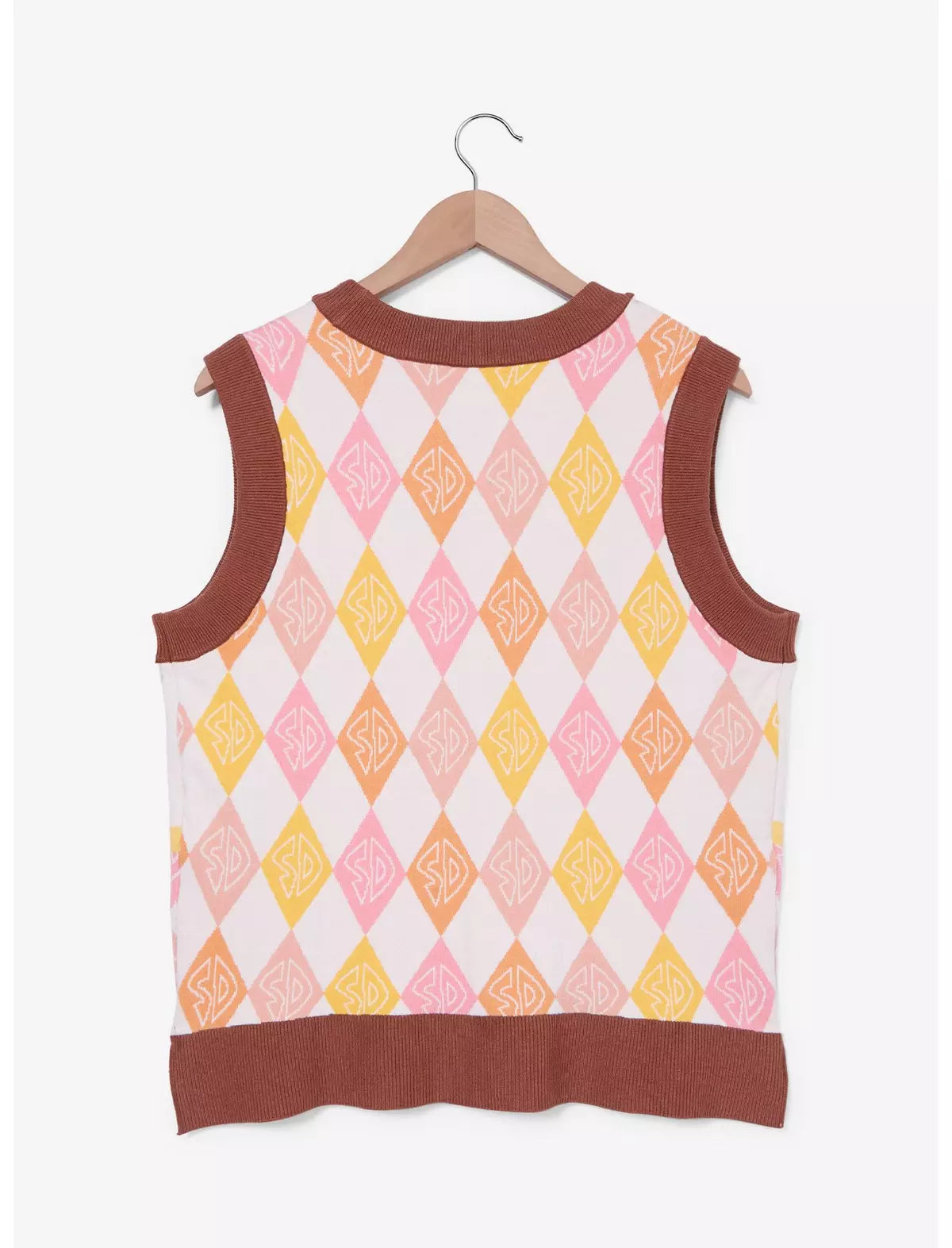 Scooby-Doo Chaleco Con Estampado