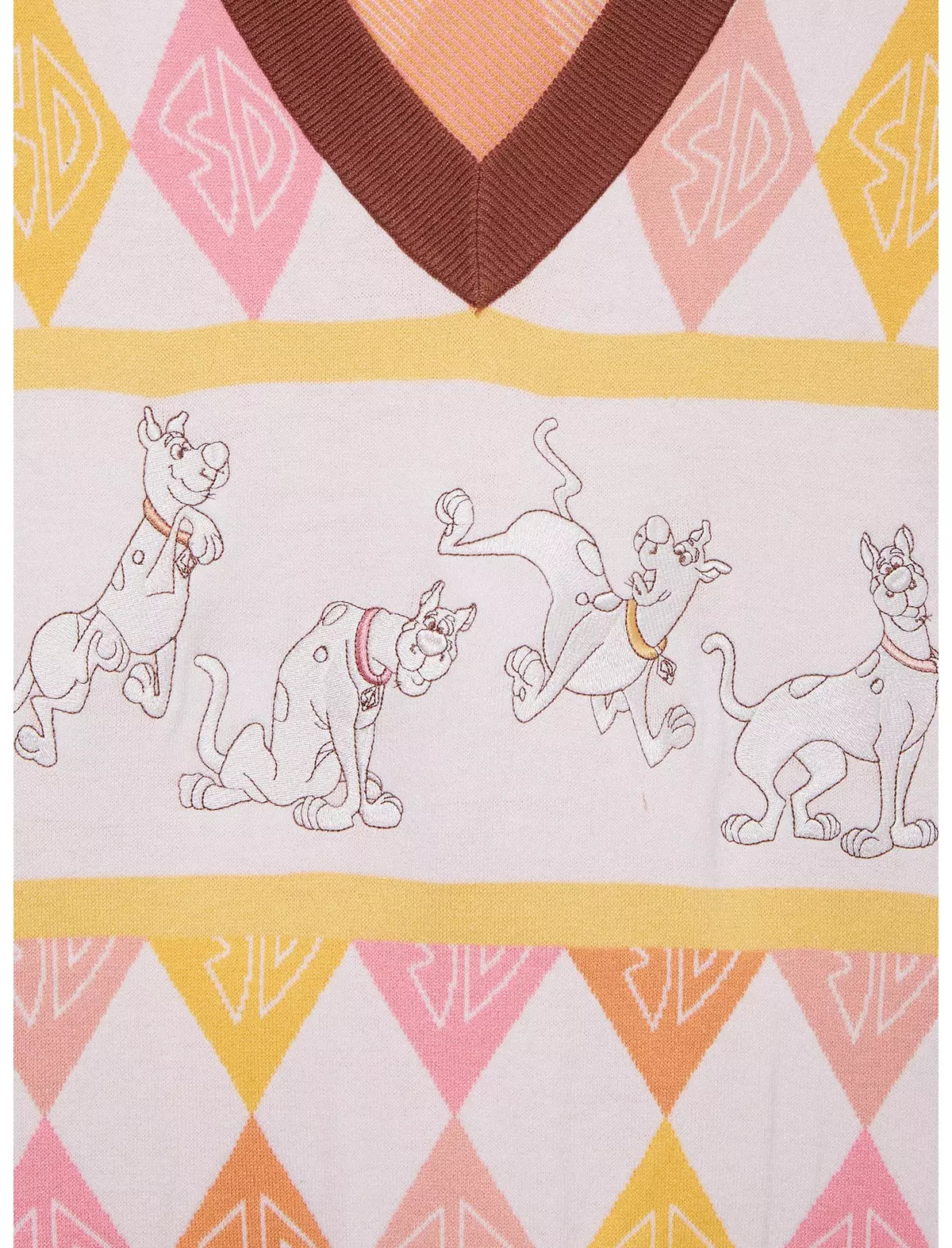 Scooby-Doo Chaleco Con Estampado
