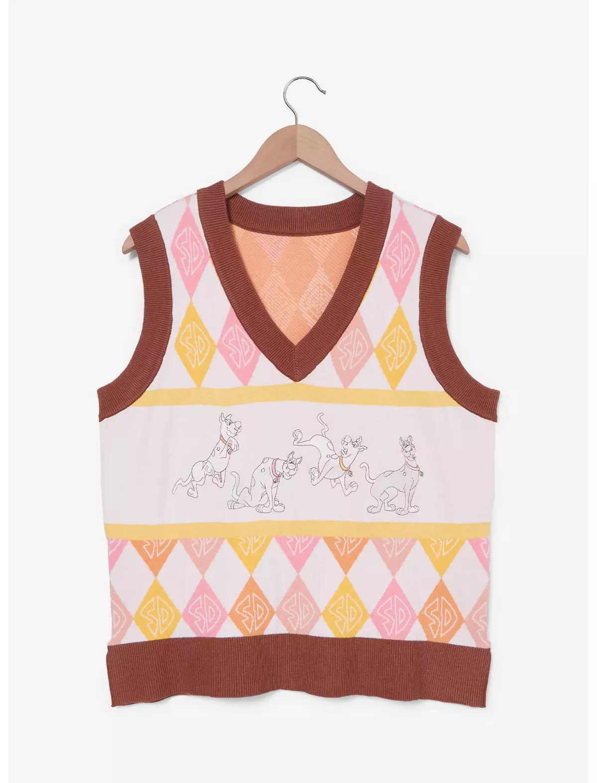Scooby-Doo Chaleco Con Estampado
