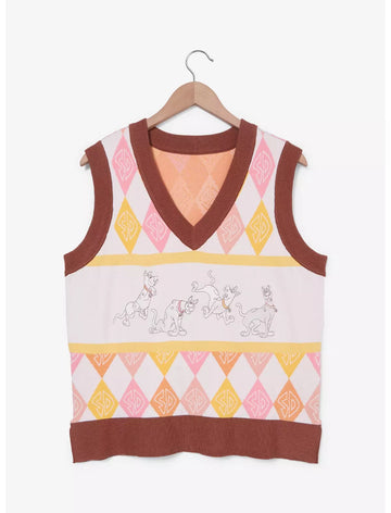 Scooby-Doo Chaleco Con Estampado