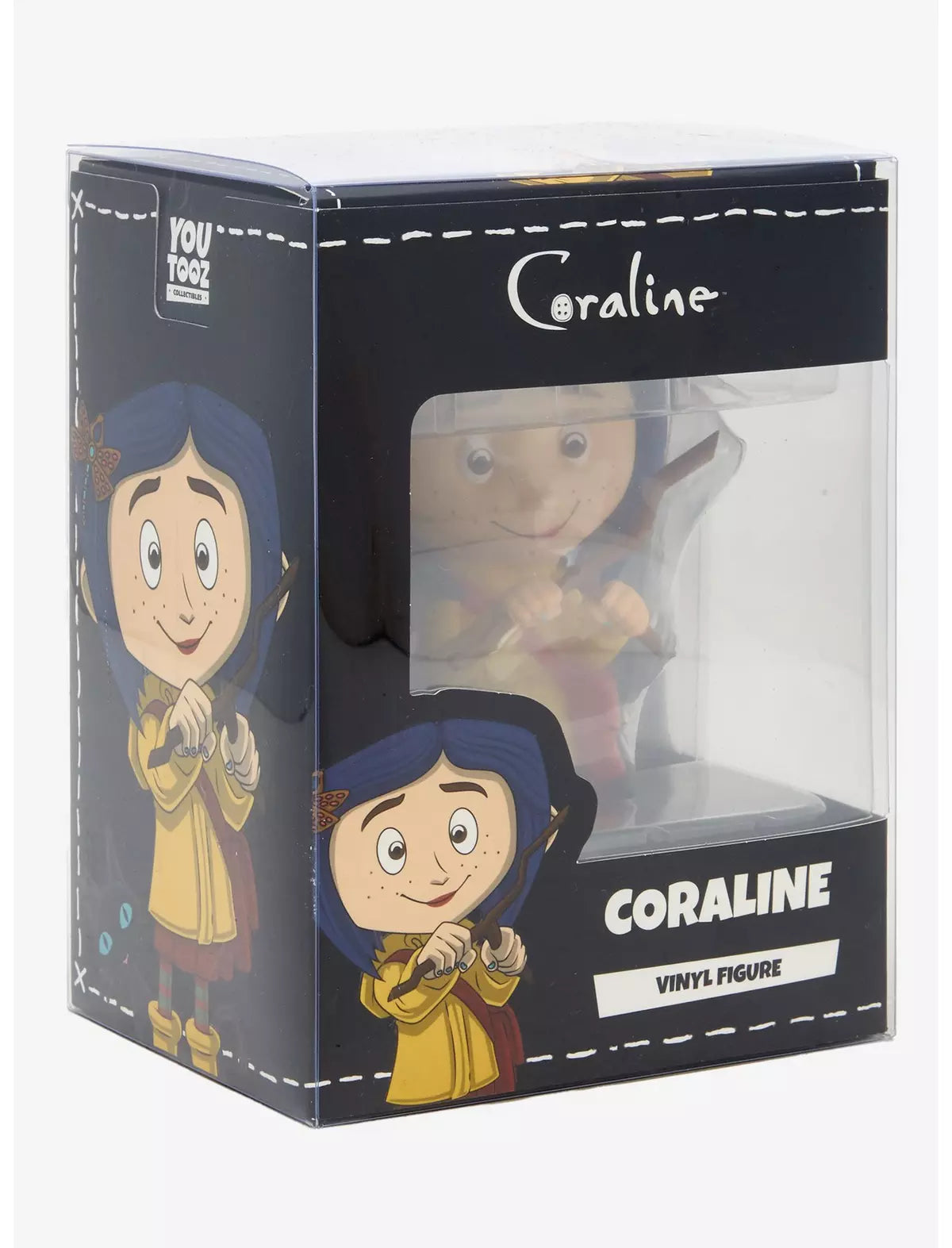 Youtooz Coraline Vinyl Figura De Acción