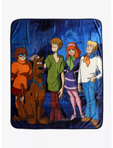 Scooby Doo Cobija Personajes