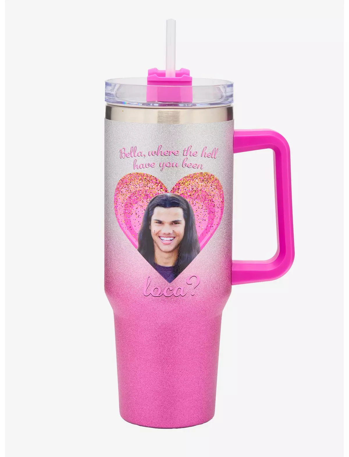 The Twilight Saga Jacob Loca Glitter Crepusculo