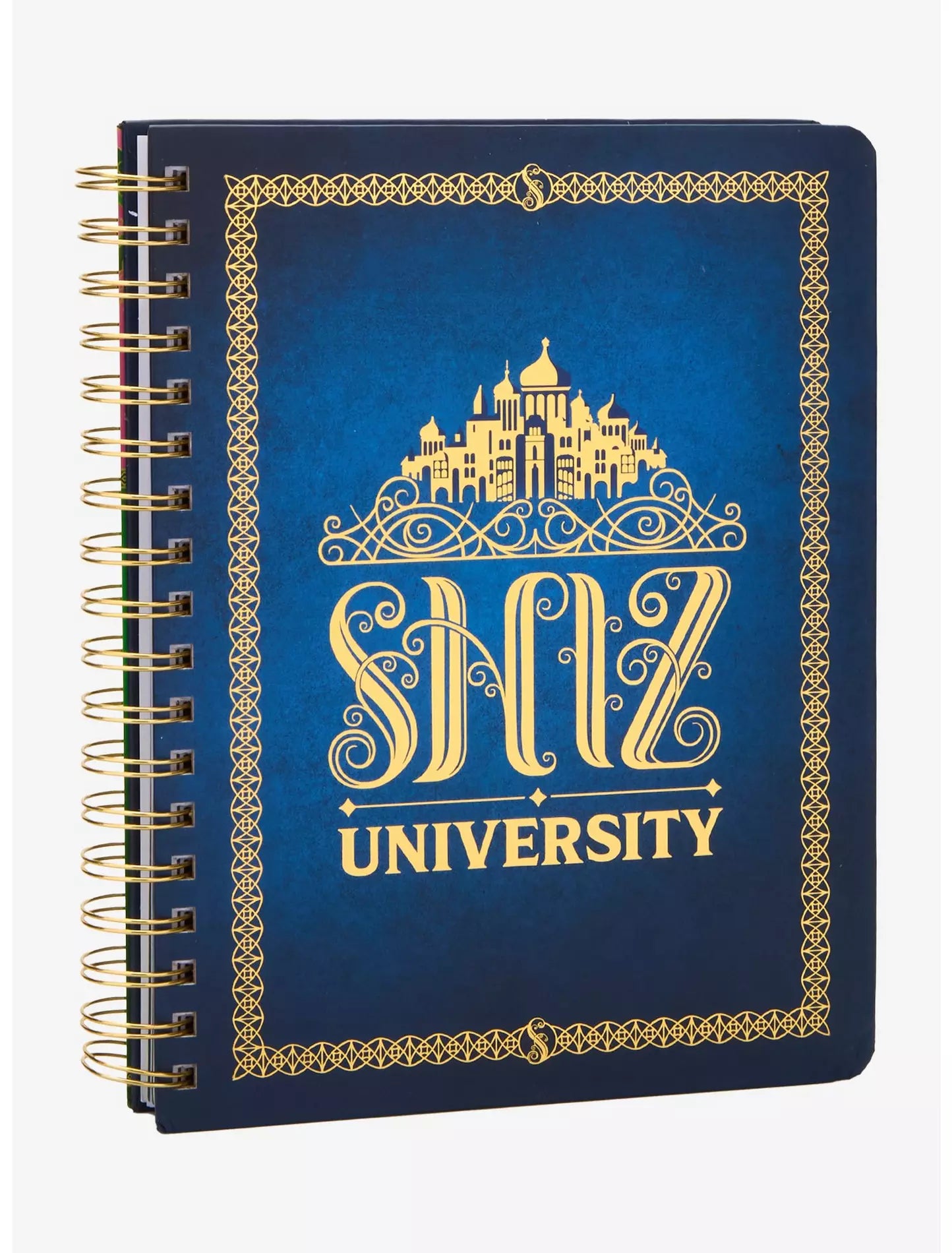 Wicked Shiz University Planificador de 12 Meses Sin Fechas