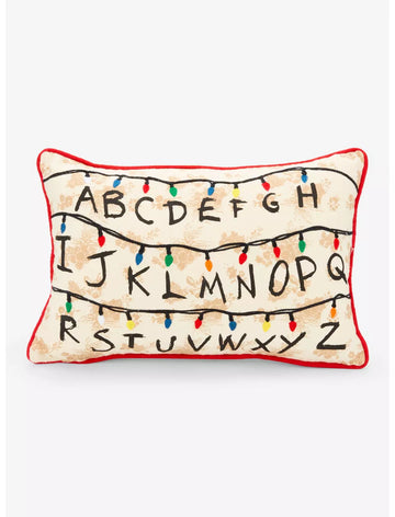 Stranger Things Almohada Luces