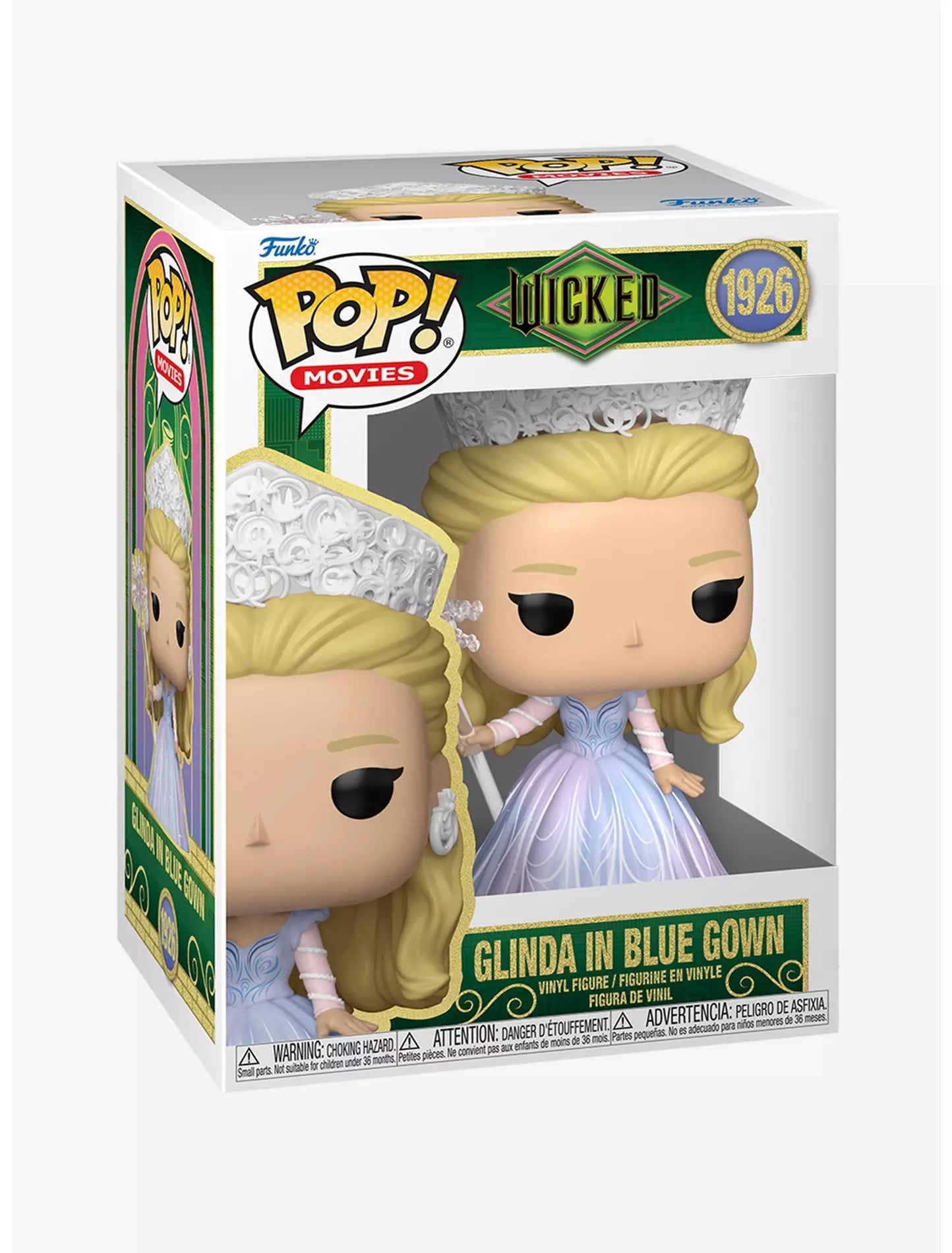 Funko Pop! Wicked: Glinda “For Good” con Vestido Azul