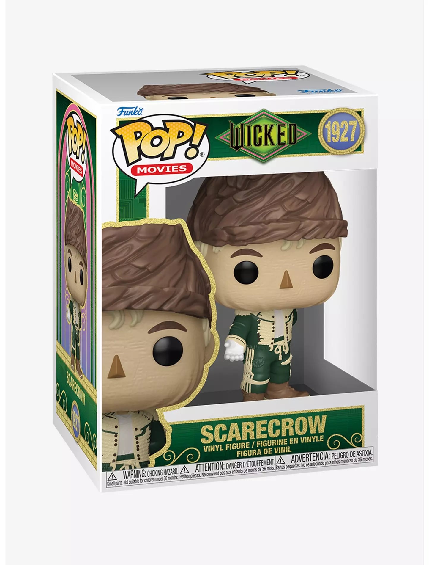Funko Pop! Películas Wicked: For Good Espantapájaros Figura de Vinilo