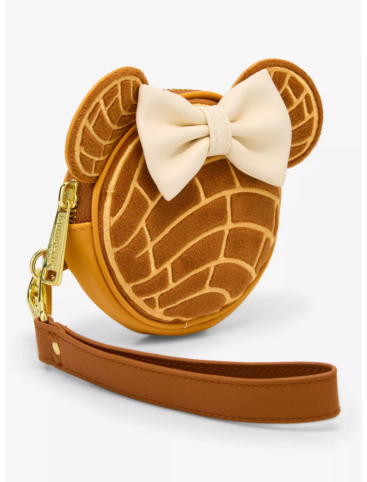 Monedero Minnie Mouse Concha de Chocolate Loungefly Disney