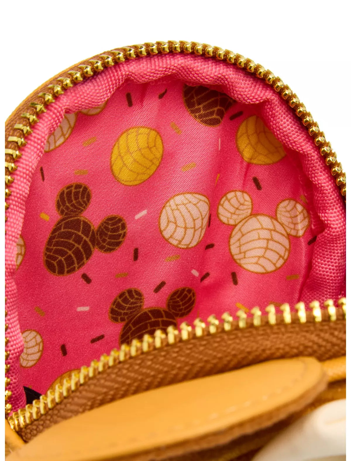 Monedero Minnie Mouse Concha de Chocolate Loungefly Disney