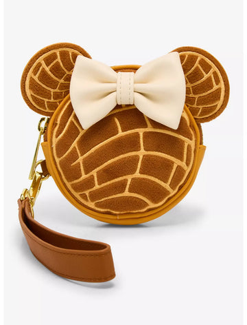 Monedero Minnie Mouse Concha de Chocolate Loungefly Disney