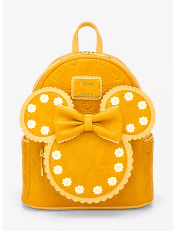 Mini mochila Minnie Mouse con aroma a canela Loungefly Disney Pumpkin Pie