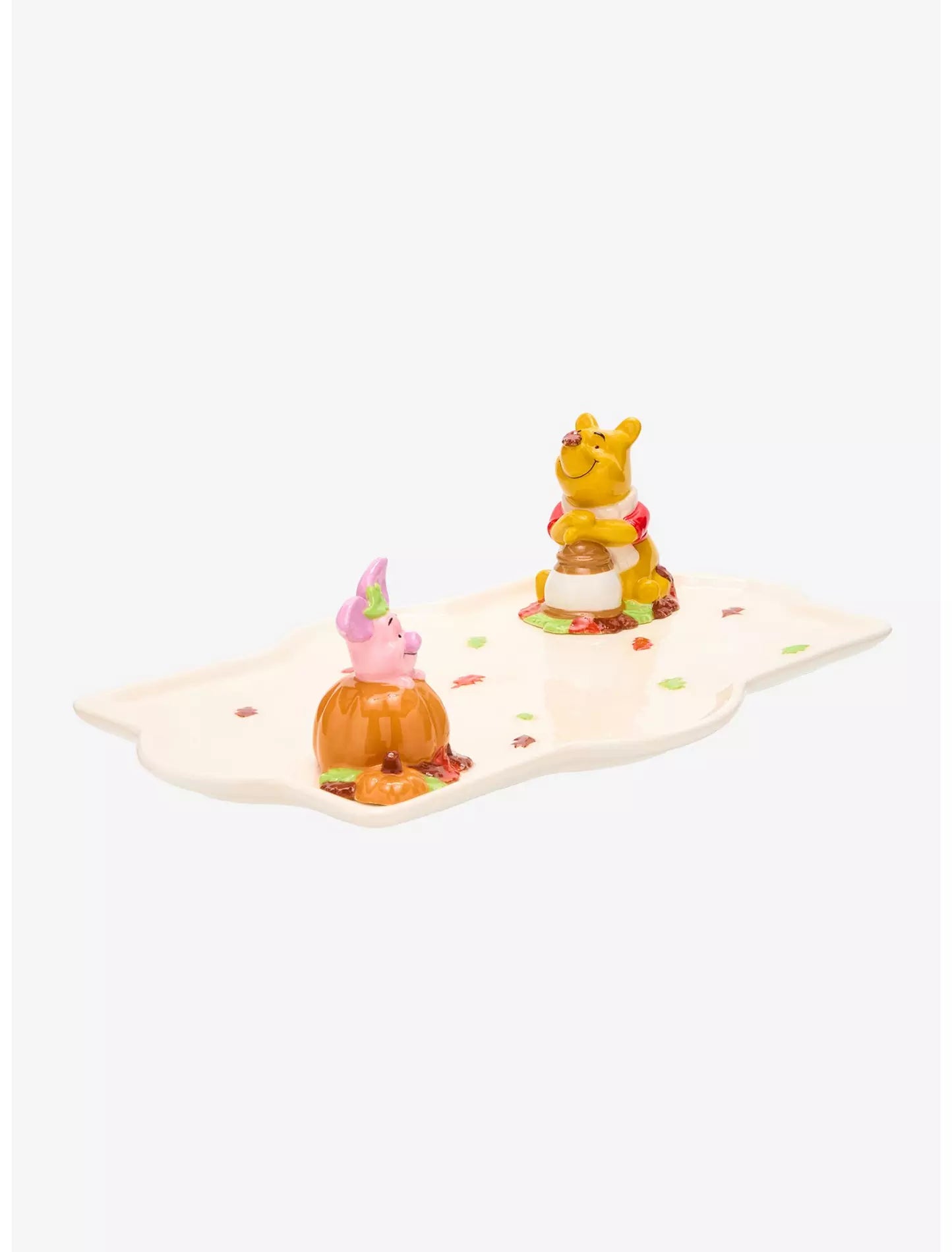 Bandeja para servir Disney Winnie the Pooh Piglet & Pooh Bear Otoño