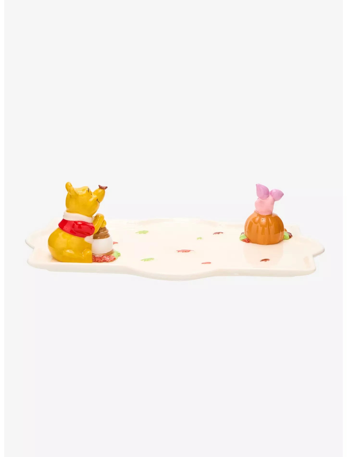 Bandeja para servir Disney Winnie the Pooh Piglet & Pooh Bear Otoño